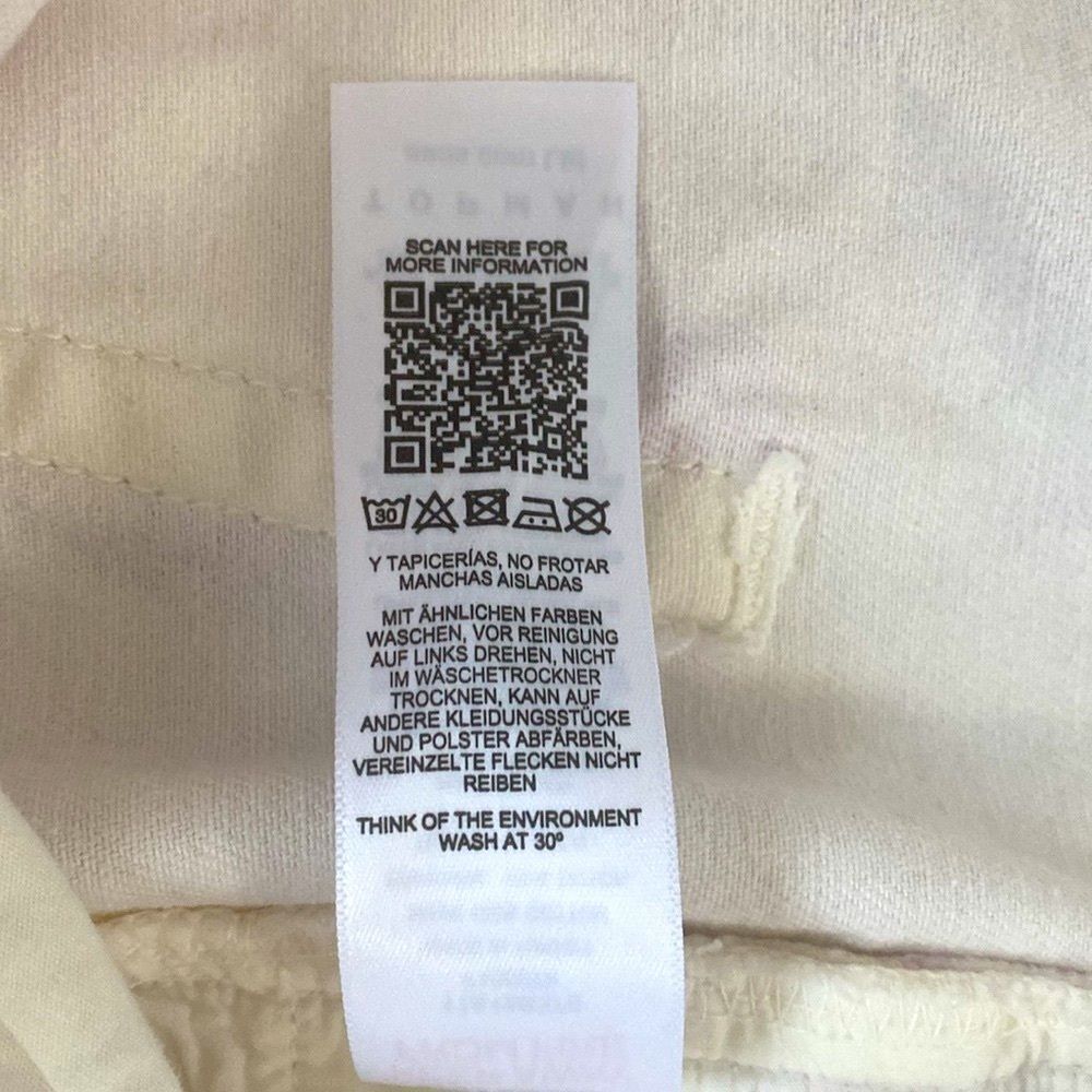 Topman Nordstrom relaxed multicolored jeans sz W32 /L32 Romantic Beach Vacation - Picture 13 of 13
